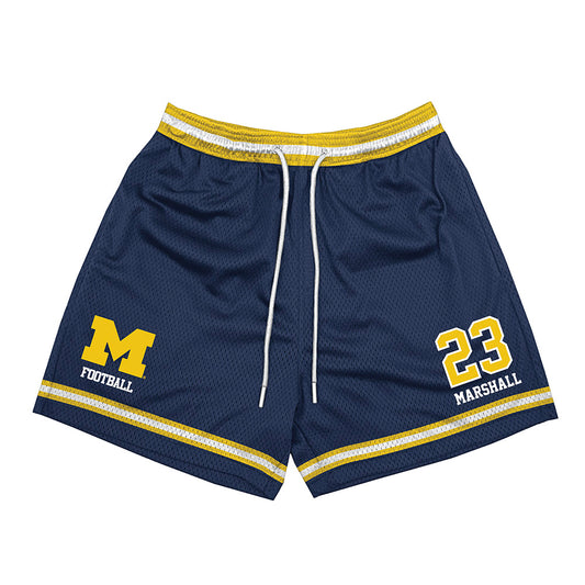 Michigan - NCAA Football : Jordan Marshall - Shorts-0