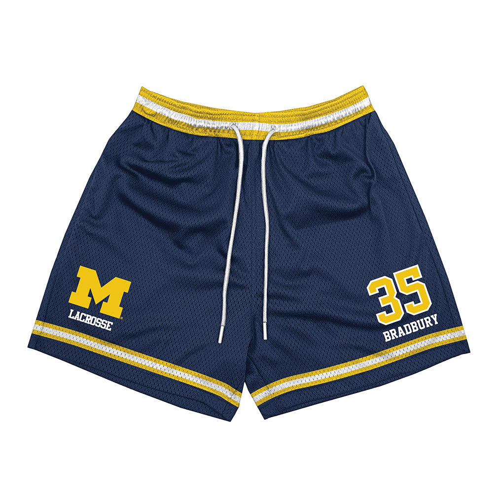 Michigan - NCAA Women's Lacrosse : Emma Bradbury - Shorts-0