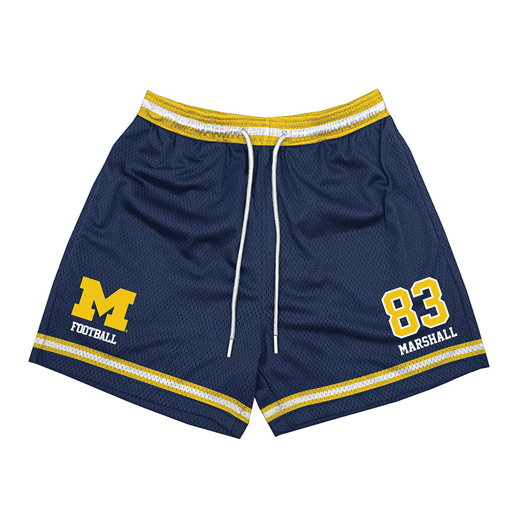 Michigan - NCAA Football : Zack Marshall - Shorts-0