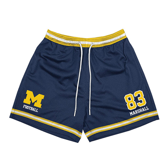 Michigan - NCAA Football : Zack Marshall - Shorts-0