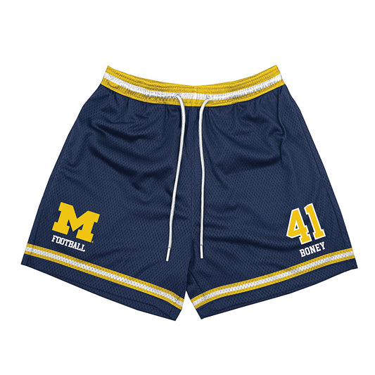 Michigan - NCAA Football : Tariq Boney - Shorts-0