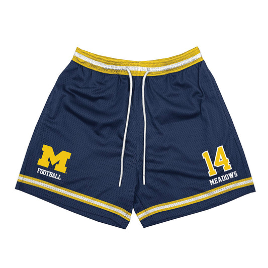Michigan - NCAA Football : Carter Meadows - Shorts-0