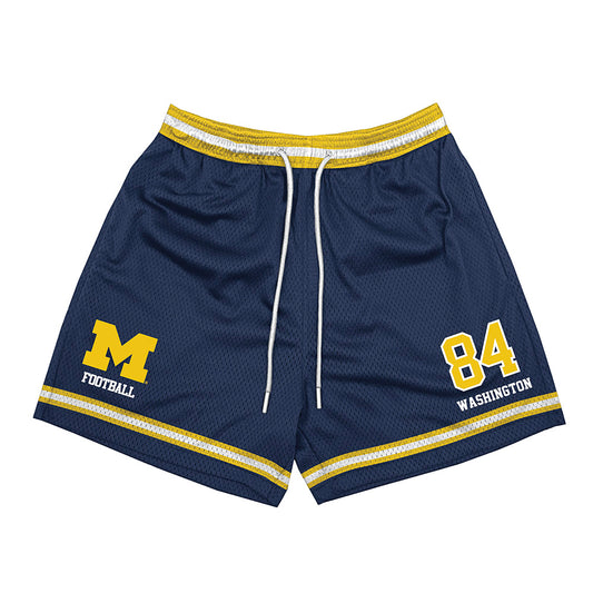 Michigan - NCAA Football : Jacob Washington - Shorts-0