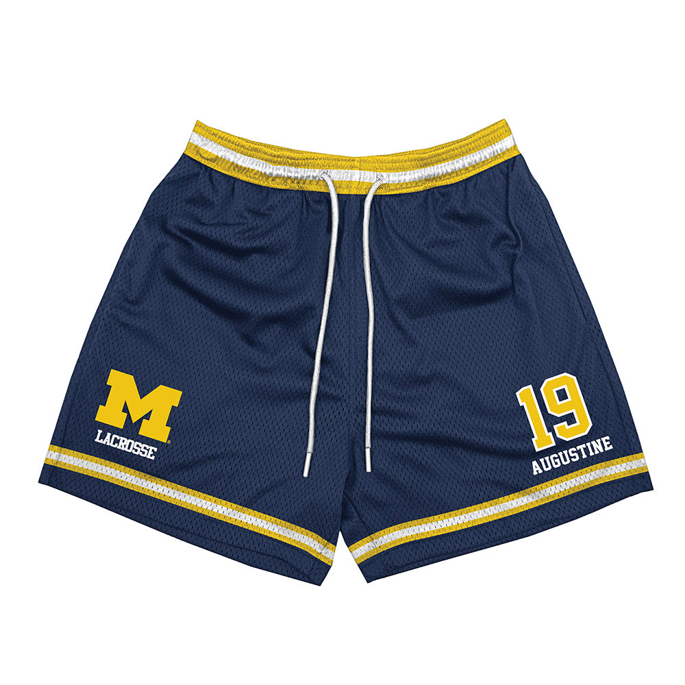 Michigan - NCAA Men's Lacrosse : Thomas Augustine - Shorts-0