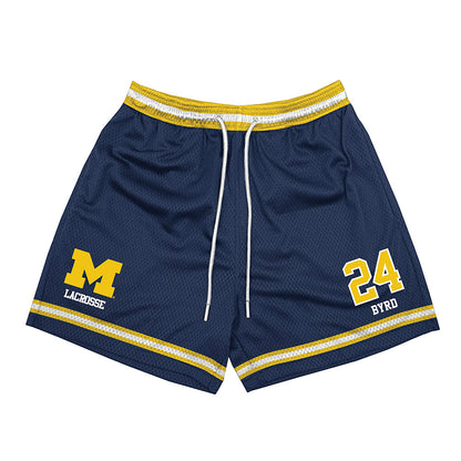Michigan - NCAA Women's Lacrosse : Caroline Byrd - Shorts-0