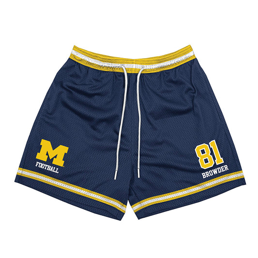 Michigan - NCAA Football : Jamar Browder - Shorts-0