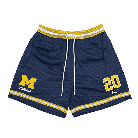 Michigan - NCAA Football : Jaylen Pile - Shorts-0