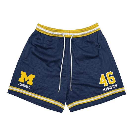 Michigan - NCAA Football : Gavin Magorien - Shorts-0