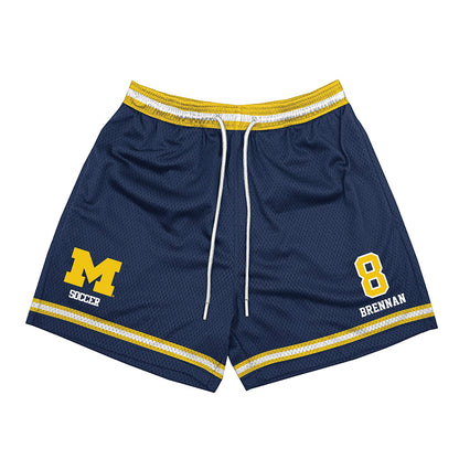 Michigan - NCAA Women's Soccer : Taylor Brennan - Shorts-0