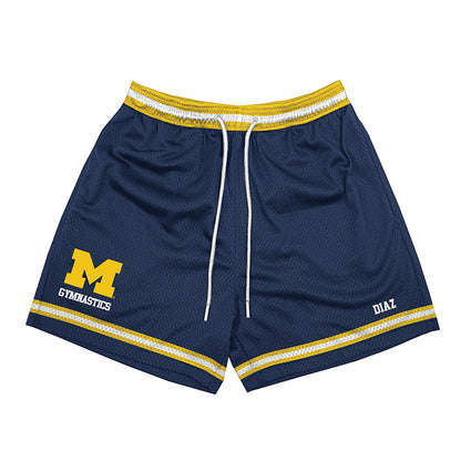 Michigan - NCAA Women's Gymnastics : Sophia Diaz - Shorts-0