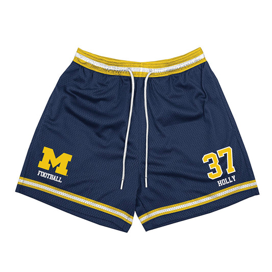 Michigan - NCAA Football : Julius Holly - Shorts-0