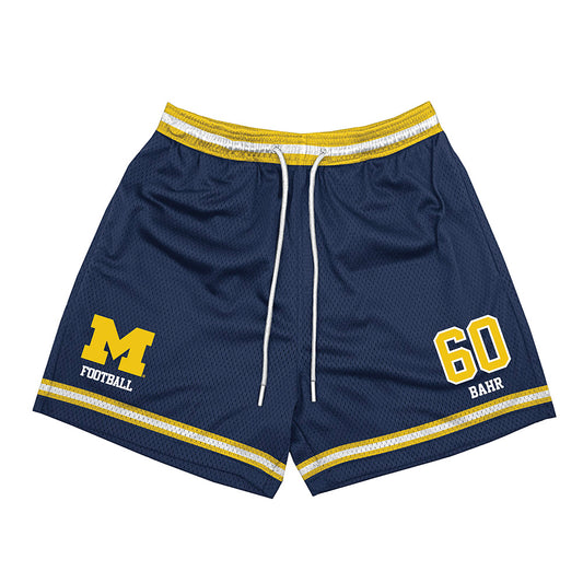 Michigan - NCAA Football : Brooks Bahr - Shorts-0
