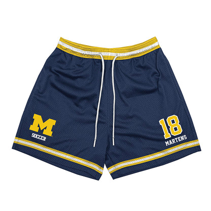 Michigan - NCAA Men's Soccer : Zachary Martens - Shorts-0