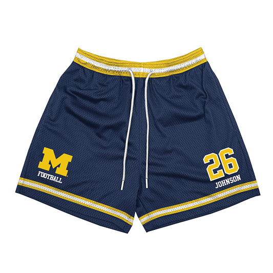 Michigan - NCAA Football : Donovan Johnson - Shorts-0