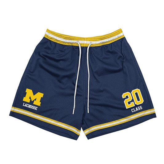 Michigan - NCAA Women's Lacrosse : Ava Class - Shorts-0