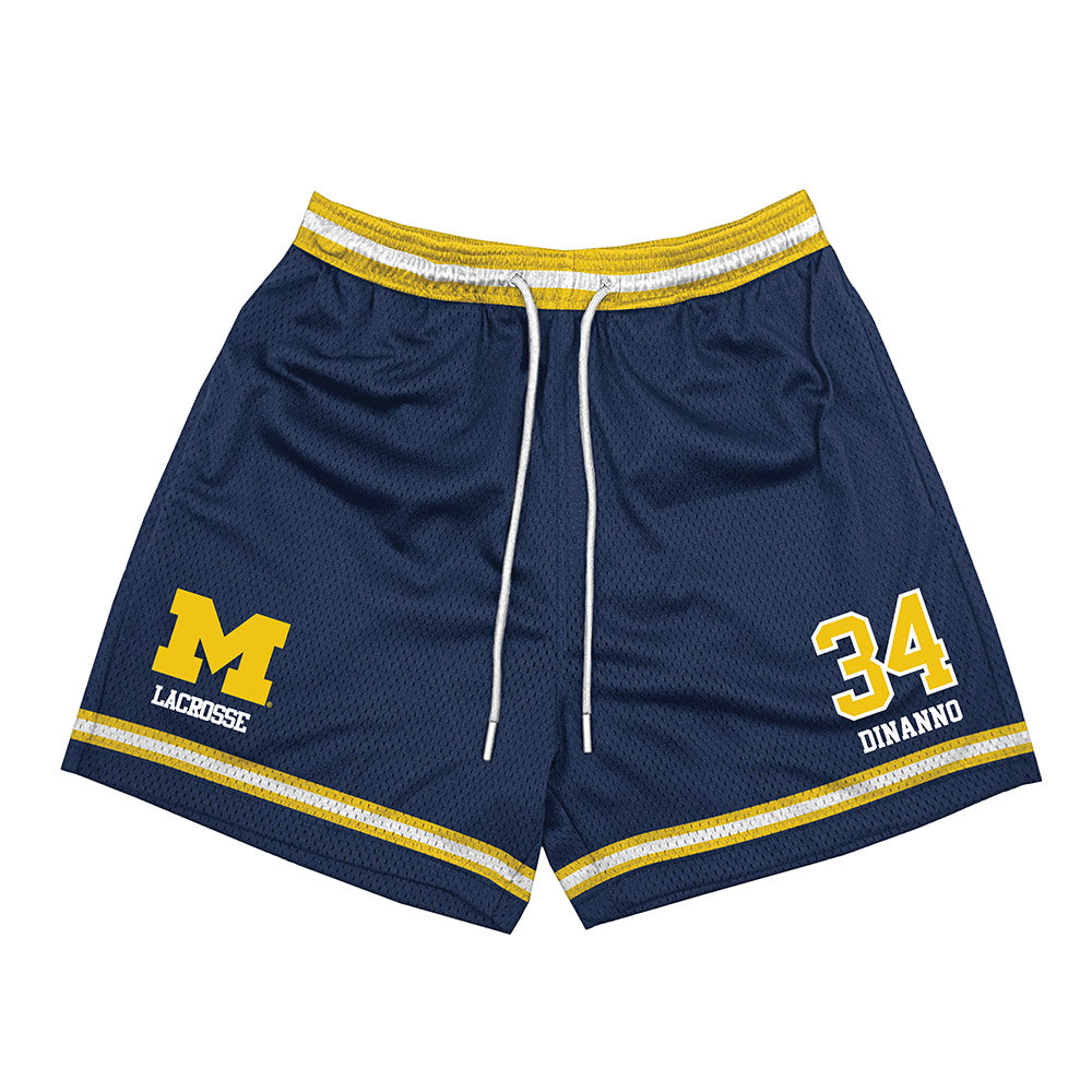 Michigan - NCAA Women's Lacrosse : Isabel DiNanno - Shorts-0