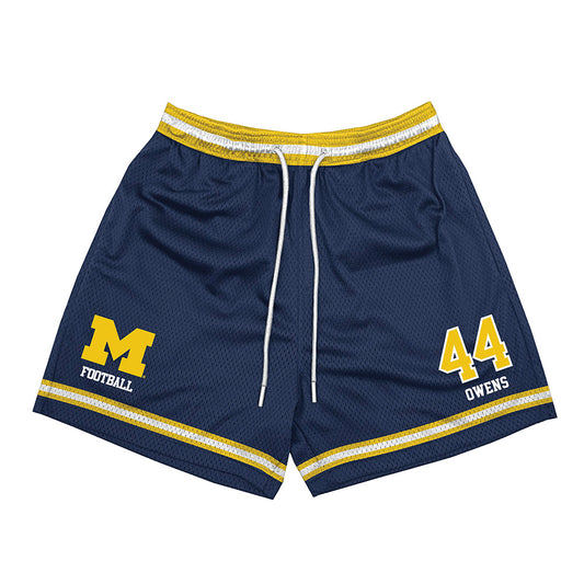Michigan - NCAA Football : Eli Owens - Shorts-0
