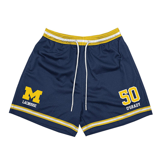 Michigan - NCAA Women's Lacrosse : Erin O'Grady - Shorts-0