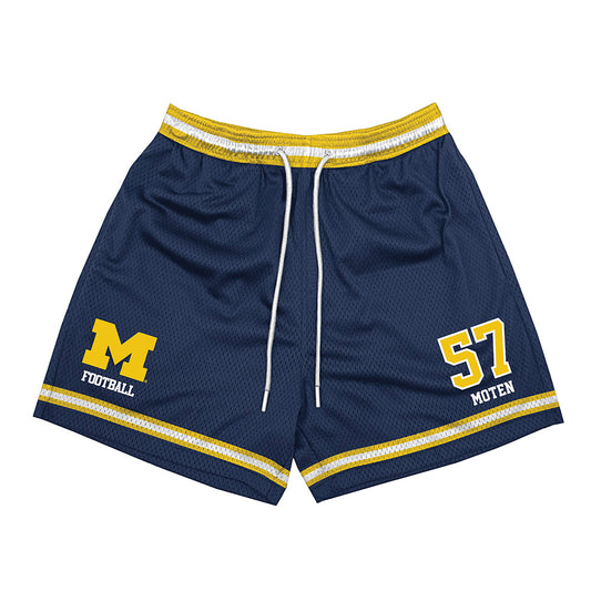 Michigan - NCAA Football : Travis Moten - Shorts-0