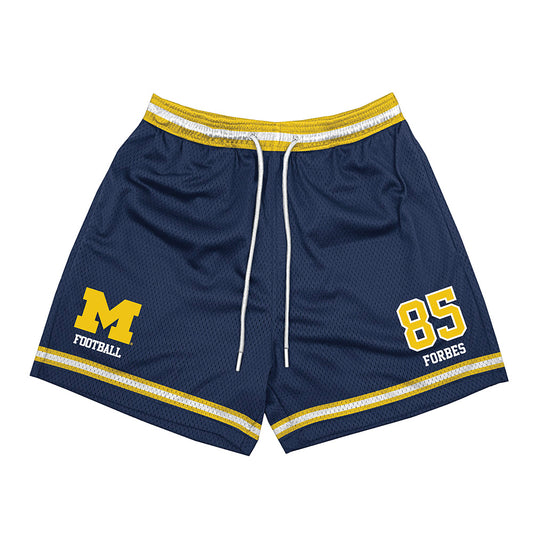 Michigan - NCAA Football : Logan Forbes - Shorts-0