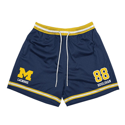 Michigan - NCAA Men's Lacrosse : Emmett Houlihan - Shorts-0