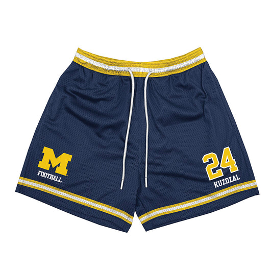 Michigan - NCAA Football : Bryson Kuzdzal - Shorts-0