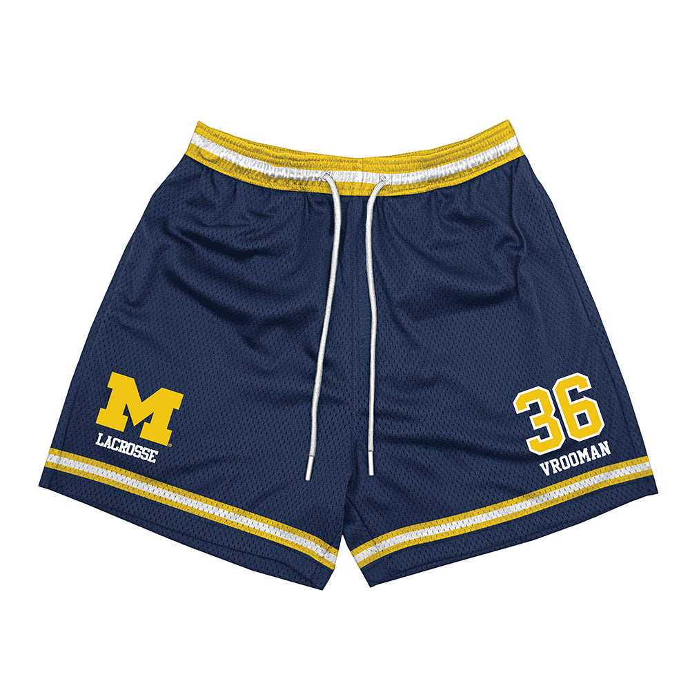 Michigan - NCAA Women's Lacrosse : Brinley Vrooman - Shorts-0
