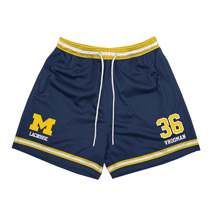 Michigan - NCAA Women's Lacrosse : Brinley Vrooman - Shorts-0