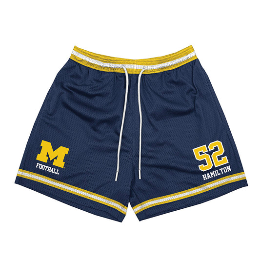 Michigan - NCAA Football : Ace Hamilton - Shorts-0