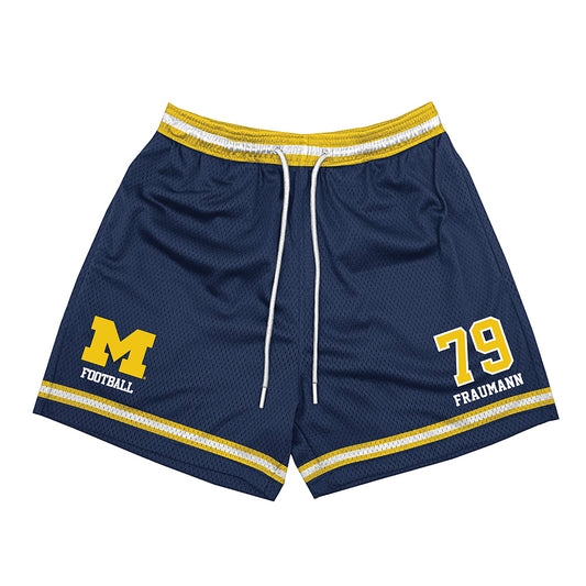 Michigan - NCAA Football : Tommy Fraumann - Shorts-0