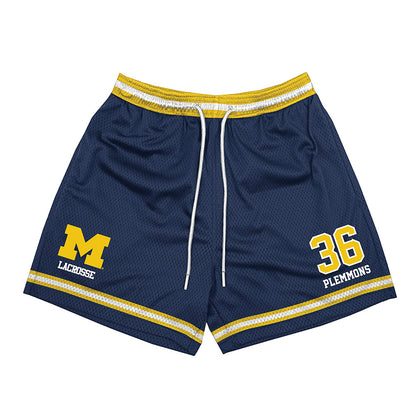 Michigan - NCAA Men's Lacrosse : Brandon Plemmons - Shorts-0