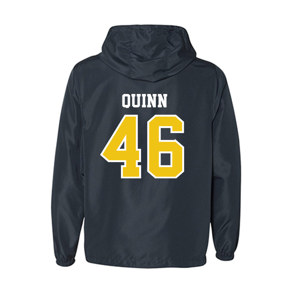 Michigan - NCAA Football : Crandall Quinn - Windbreaker-1