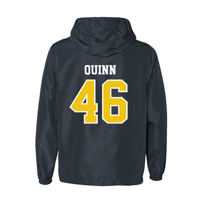 Michigan - NCAA Football : Crandall Quinn - Windbreaker-1