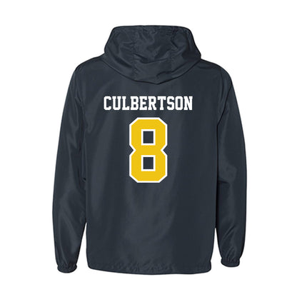 Michigan - NCAA Baseball : Drew Culbertson - Windbreaker-1