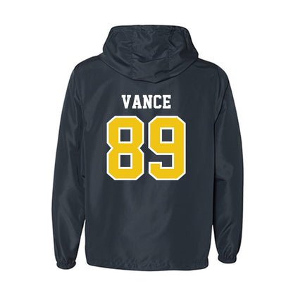 Michigan - NCAA Men's Lacrosse : Mason Vance - Windbreaker-1