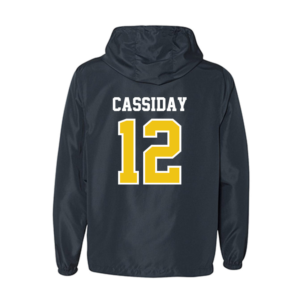 Michigan - NCAA Men's Soccer : Nicholas Cassiday - Windbreaker-1