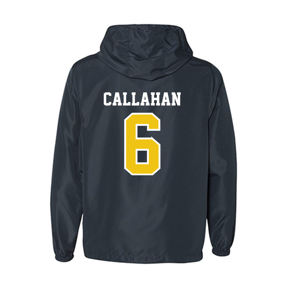 Michigan - NCAA Women's Lacrosse : Grace Callahan - Windbreaker-1