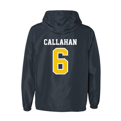 Michigan - NCAA Women's Lacrosse : Grace Callahan - Windbreaker-1