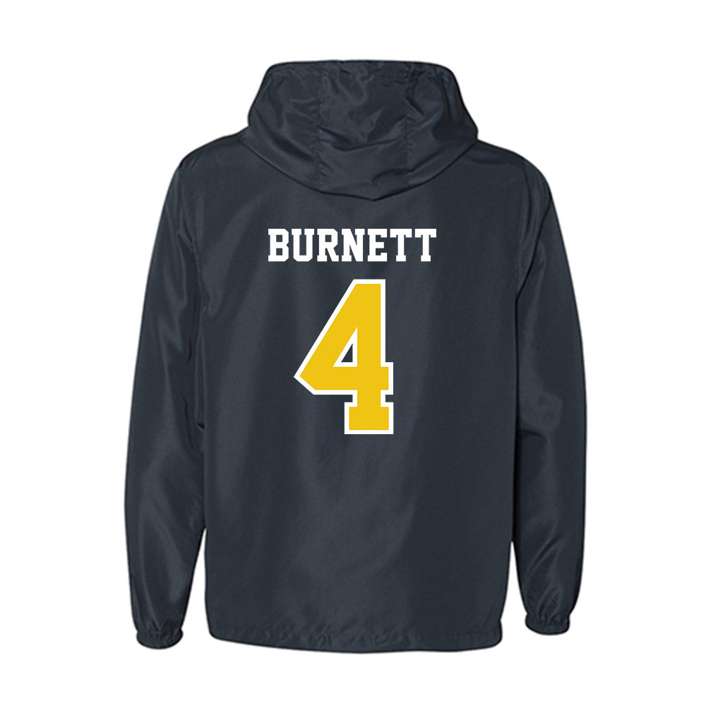 Michigan - NCAA Men's Basketball : Nimari Burnett - Windbreaker-1