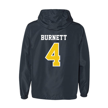 Michigan - NCAA Men's Basketball : Nimari Burnett - Windbreaker-1