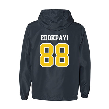 Michigan - NCAA Football : Lugard Edokpayi - Windbreaker-1