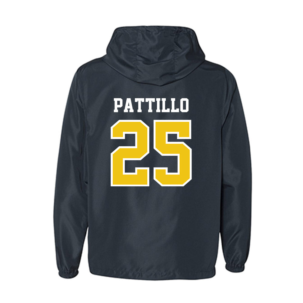 Michigan - NCAA Women's Lacrosse : Emerson Pattillo - Windbreaker-1