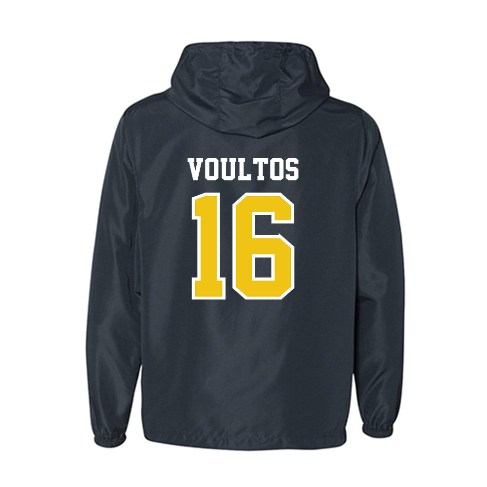 Michigan - NCAA Men's Lacrosse : Nicholas Voultos - Windbreaker-1