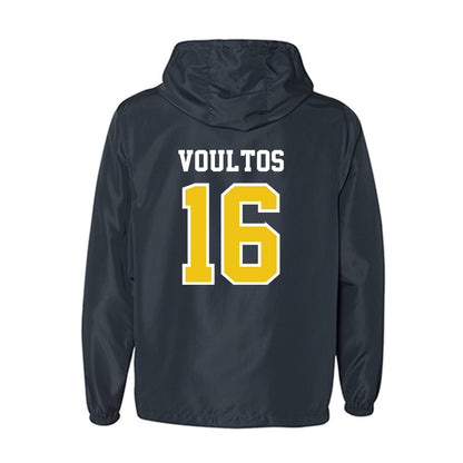 Michigan - NCAA Men's Lacrosse : Nicholas Voultos - Windbreaker-1