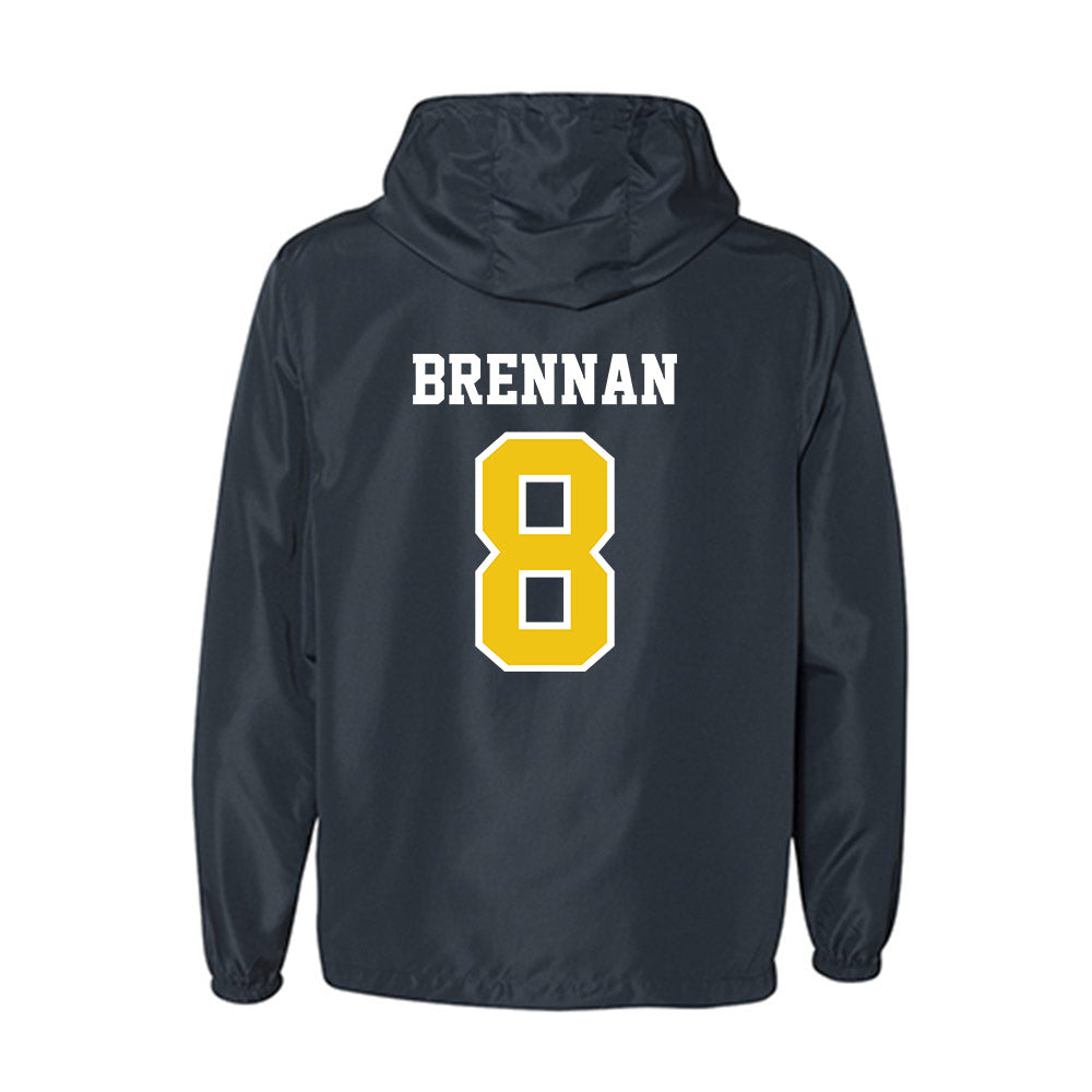 Michigan - NCAA Women's Soccer : Taylor Brennan - Windbreaker-1