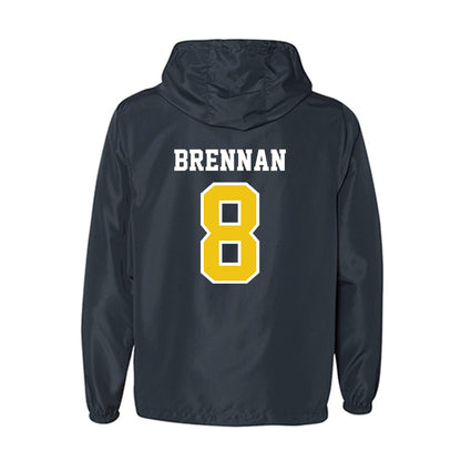 Michigan - NCAA Women's Soccer : Taylor Brennan - Windbreaker-1