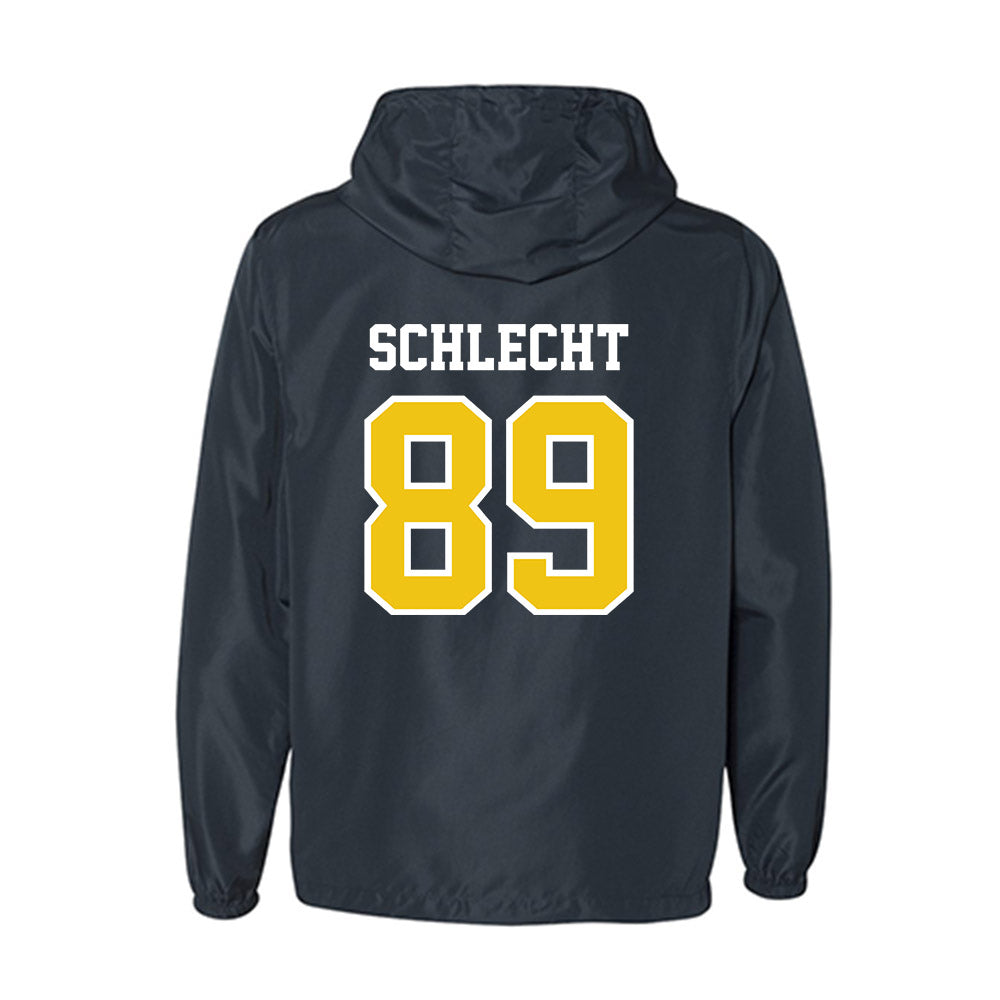 Michigan - NCAA Football : Kaleb Schlecht - Windbreaker-1