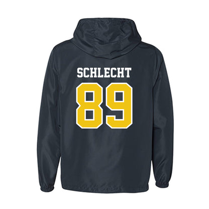 Michigan - NCAA Football : Kaleb Schlecht - Windbreaker-1