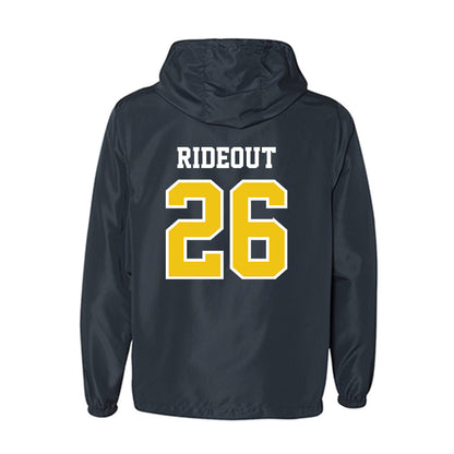 Michigan - NCAA Men's Lacrosse : Jack Rideout - Windbreaker-1