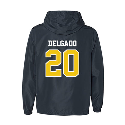 Michigan - NCAA Men's Lacrosse : Lucas Delgado - Windbreaker-1
